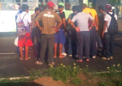 Homem sofre atropelamento na Torquato Tapajós