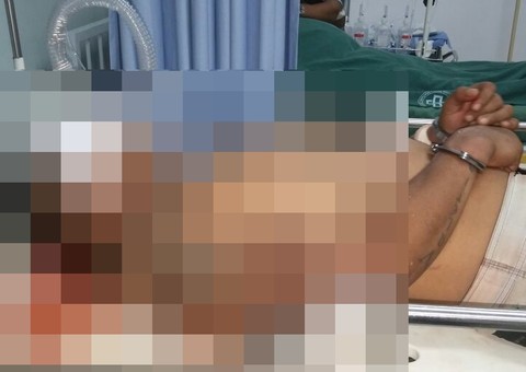 Homem é atropelado depois de assalto à mão armada 