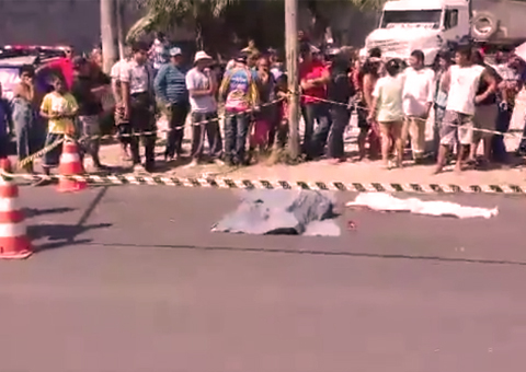 Mulher de 69 anos é atropelada por ônibus em Manaus