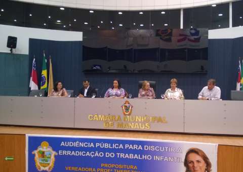 Órgãos reforçam fiscalização para coibir trabalho infantil durante a Copa em Manaus