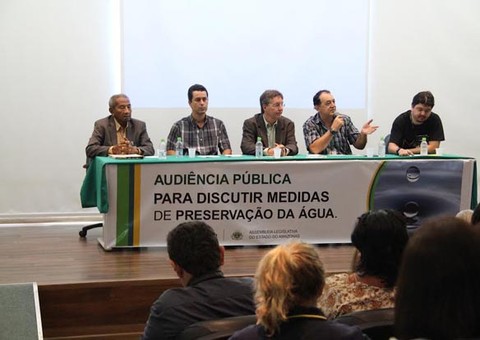 Qualidade da água e poluição dos igarapés são temas de audiência pública