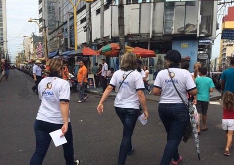 Semana Municipal do Autismo começa com caminhada 