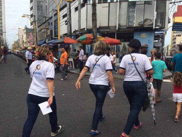 Semana Municipal do Autismo começa com caminhada 