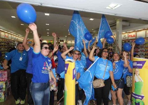 Lojistas aderem a 3ª Semana de Conscientização do Autismo