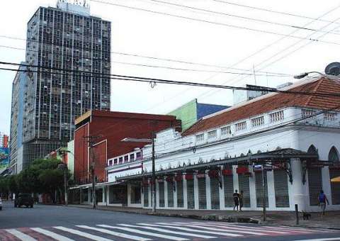 Avenida Eduardo Ribeiro vai ser interditada para serviços e arborização