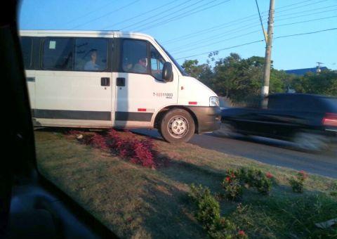 Na avenida Buriti, só falta respeito às leis do trânsito, o resto tem