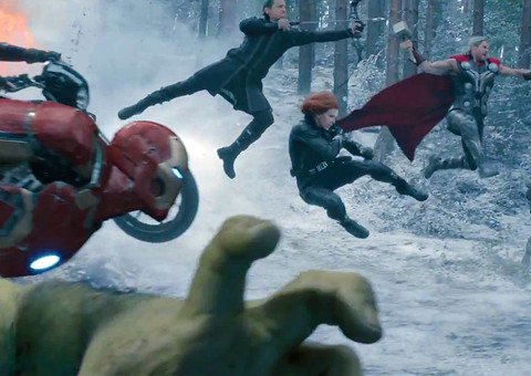  Novo trailer de "Vingadores 2" mostra cenas inéditas