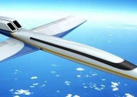 Supersônico vai ter telas em lugar de janelas