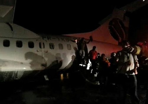 Avião da Total faz pouso de emergência em Manaus