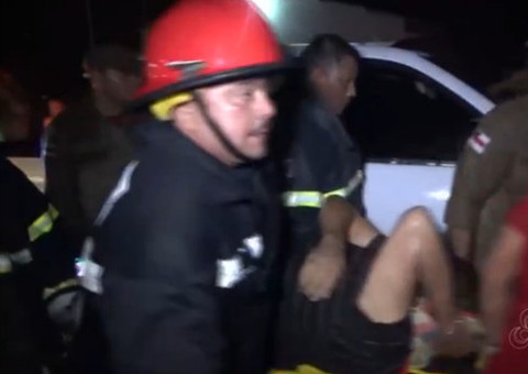 Avião cai em Tabatinga. Seis escapam