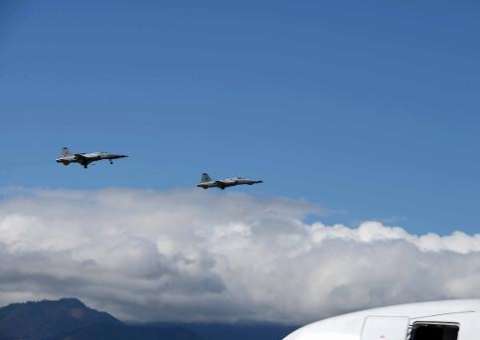 Honduras negocia com Brasil compra e reparo de aviões militares