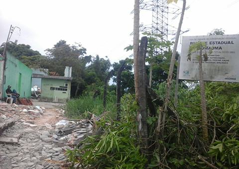 Demolição abre caminho para avenida das Torres