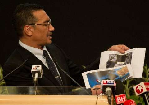 Satélite revela presença de 122 objetos em área de busca do voo MH370