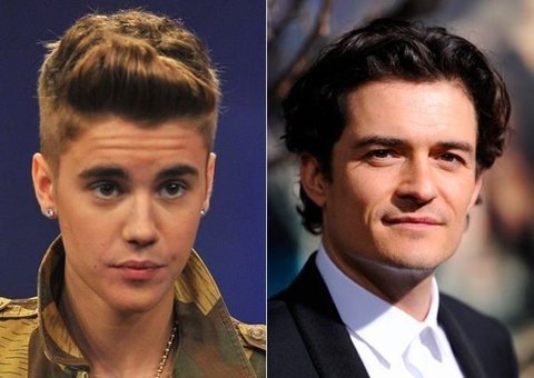 Orlando Bloom dá soco em Justin Bieber em restaurante