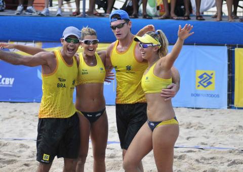 Em Manaus, Brasil vence a Argentina e conquista o bicampeonato  