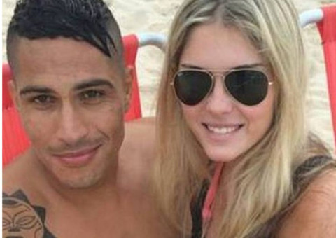 Bárbara Evans e o jogador Paolo Guerreiro terminam o namoro 