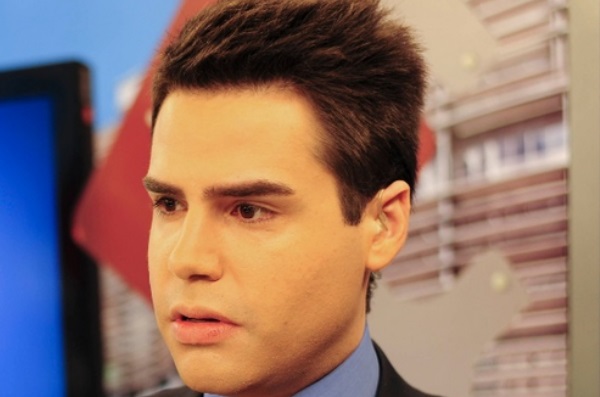 Fora da Band, Luiz Bacci se irrita com sátira e ameaça 'Pânico'