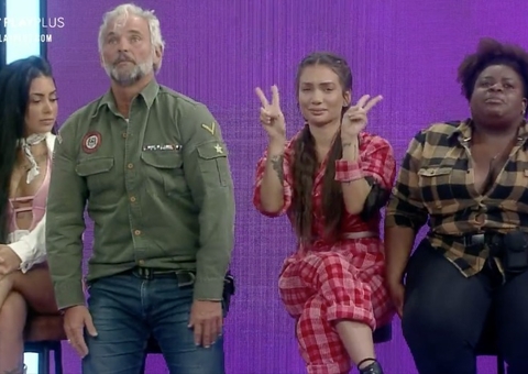 Mateus, Mirella e Stéfani disputam a preferência do público em 'A Fazenda'