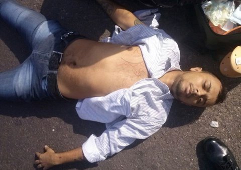 Desconhecido é baleado próximo à Unimed