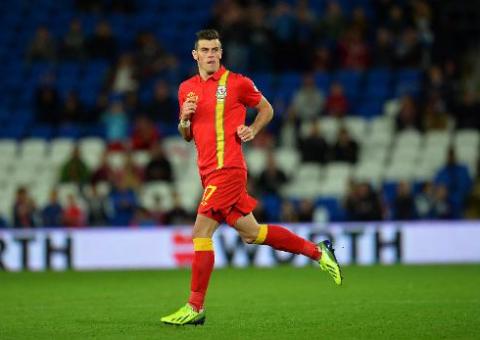 Bale treina pela primeira vez com Real Madrid