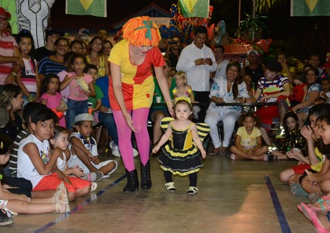 Cidade da Criança entrar no clima do Carnaval com o "Bailinho"