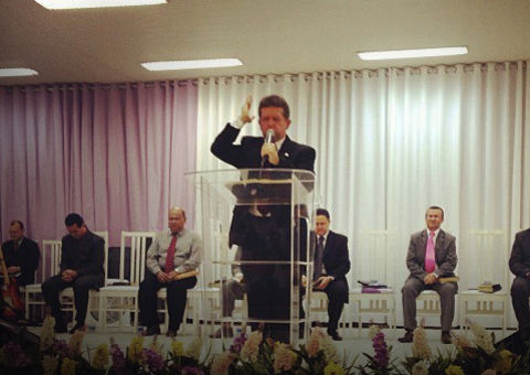 Deputado Wanderley Dallas é repudiado por Ordem dos Ministros Evangélicos do AM