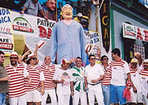 Banda da Bica em Manaus faz a festa no dia 22 de fevereiro