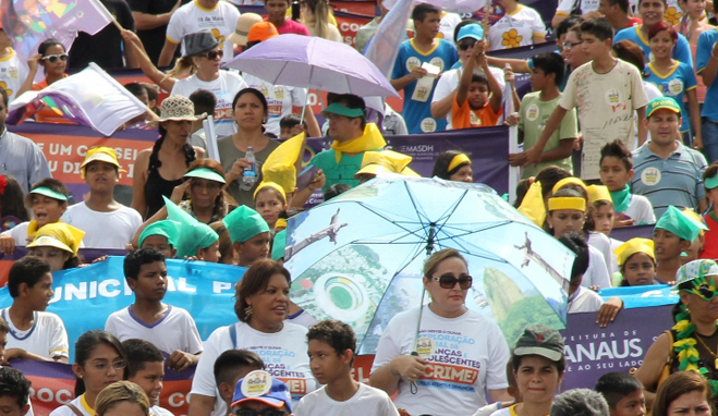 Semana de Conscientização sobre o Autismo tem bandeiraço nesta segunda-feira