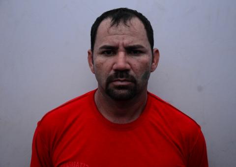 Bandido é preso ao tentar fugir para Roraima com R$ 100 mil