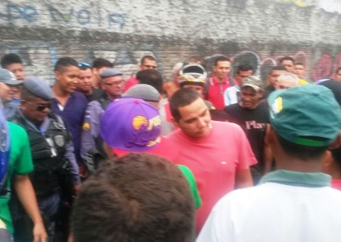 Assaltante de posto de gasolina leva uma surra no Nova Cidade