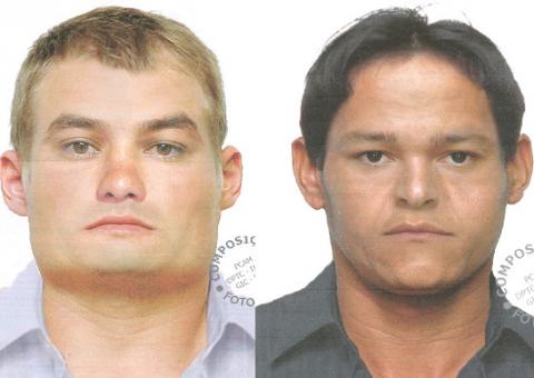 Polícia divulga retratos de supostos autores de homicídio no São José