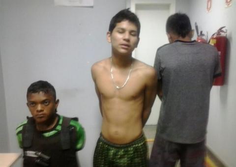 Quadrilha comandada por "Anão"é presa pelo Ronda no Bairro