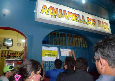 Três bares são interditados no Centro de Manaus durante operação