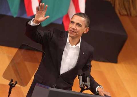 Obama bate boca com apresentador durante entrevista