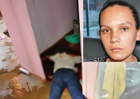 Mulher degola idoso  de 90 anos e é presa