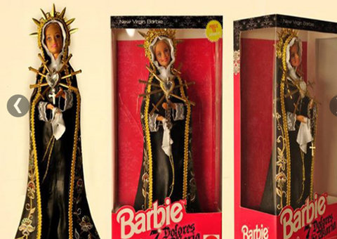 Barbie versão religiosa provoca polêmica