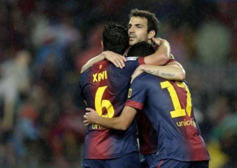 Barcelona vence e continua na busca pelos 100 pontos