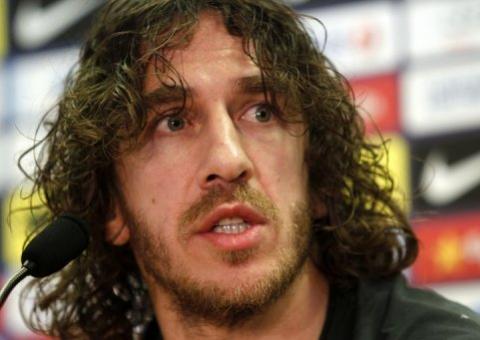 Puyol admite que pensou em deixar o futebol por causa das lesões