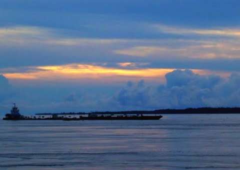 Deputado pede construção da hidrovia e portos no Purus