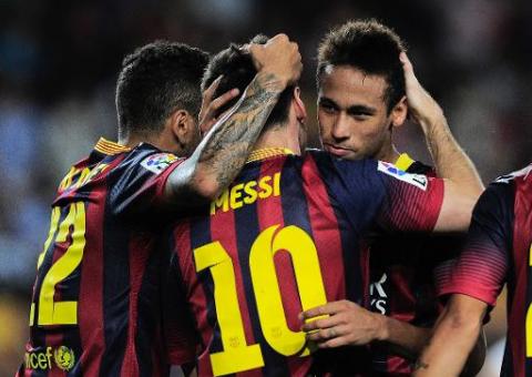 Barça e Real lideram caça ao Bayern na Liga dos Campeões