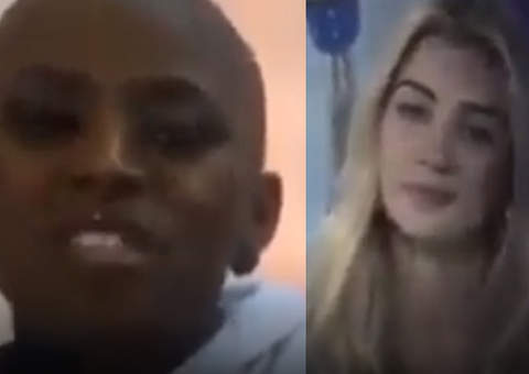 Aline e Angélica fazem fora da casa o maior barraco entre BBB's de todos os tempos. Confira