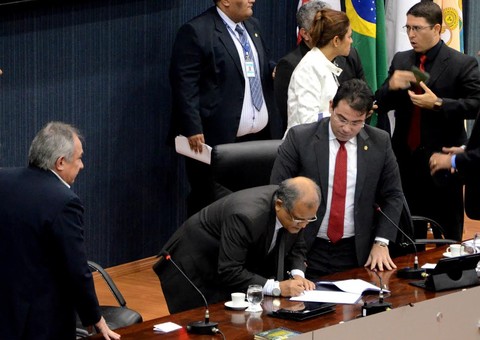 Agenda positiva  na Câmara é ressaltada por Barreto  