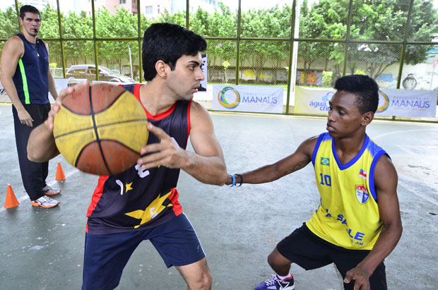 20 equipes participaram da 5ª edição do Circuito de Basquete de Rua