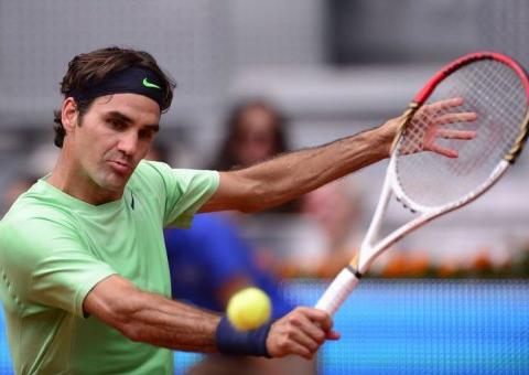 Federer vence na estreia em Madri; Feijão é eliminado