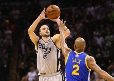 Spurs vencem Warriors após duas prorrogações