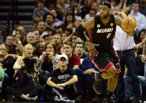 Miami Heat vence Spurs por 109-93 e empata finais da NBA
