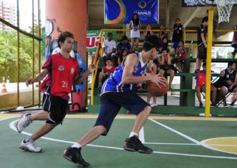 Sábado tem final do Circuito Cidade de Manaus de Basquete de Rua
