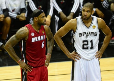 Spurs atropelam Heat e lideram a final da NBA por 2-1