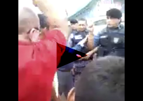 Vídeo mostra vereador de Pauiní querendo impedir ação da polícia
