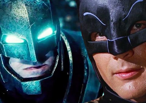 'Batman Vs Superman' ganha trailer retrô criado por fã. Veja: 